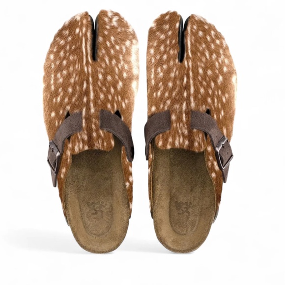 Worst Case Bambi Tabi Mules - Picture 1 of 5